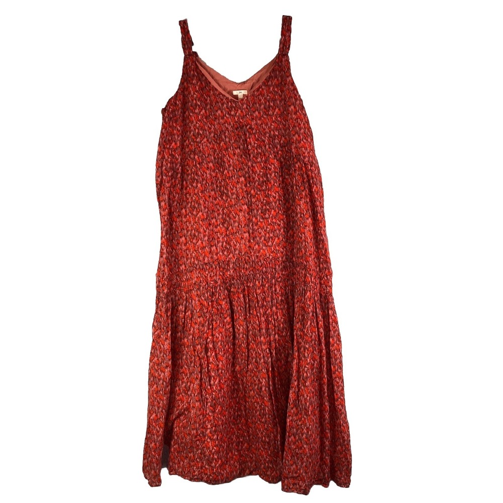 Joie Red Multi-Print Maxi Dress